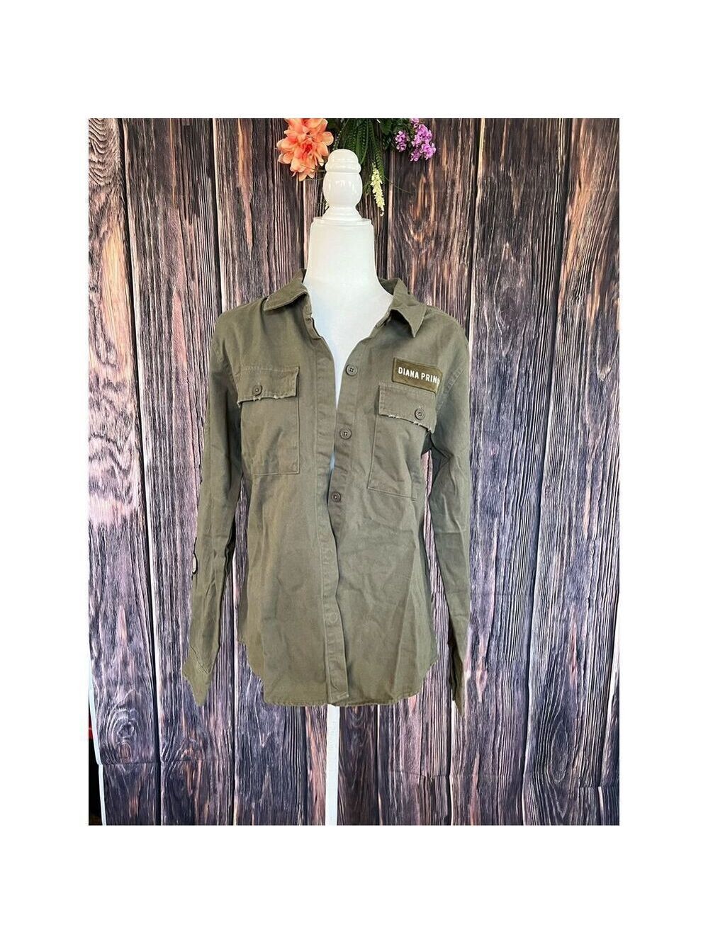 Our Universe DC Comics Wonder Woman 1984 Women's Utility Jacket - Sz Small - Picture 3 of 7